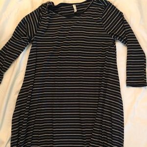 Medium Brea Honey and Lace Swing Dress